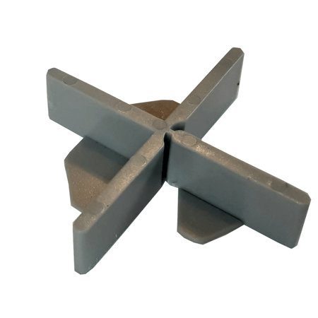 Fugenkreuz mit Boden grau 3mm
